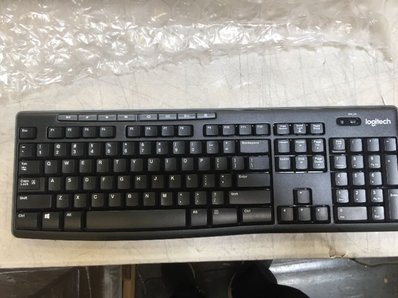 Photo 7 of MK270 Wireless Keyboard and Mouse Combo
