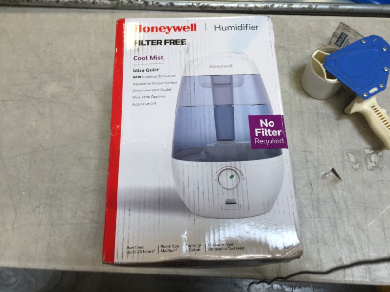 Photo 5 of Honeywell Cool Mist Ultrasonic Humidifier