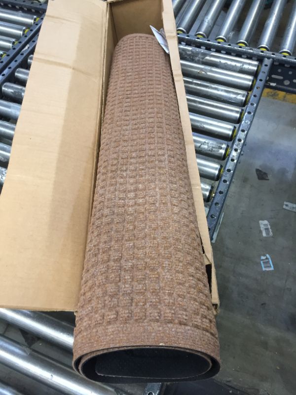 Photo 3 of 44 x 34 brown heavy duty carpet 