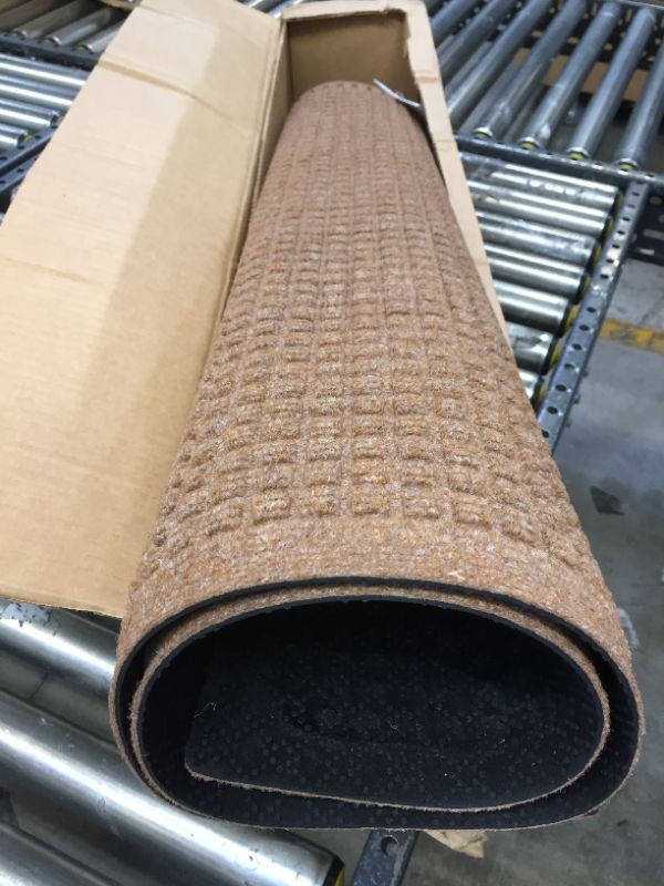 Photo 2 of 44 x 34 brown heavy duty carpet 