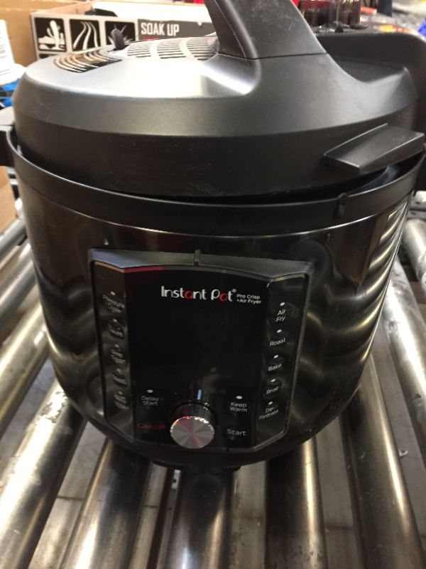 Photo 2 of 8 Qt. Pro Crisp EPC and Air Fryer