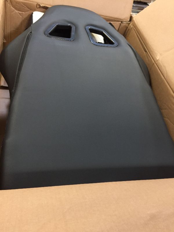 Photo 1 of misc white gaming chair-- used 