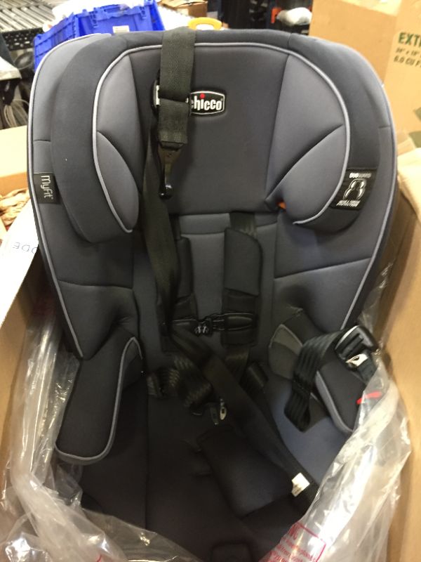 Photo 2 of Chicco MyFit Harness + Booster Car Seat, Fathom