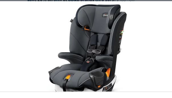 Photo 1 of Chicco MyFit Harness + Booster Car Seat, Fathom