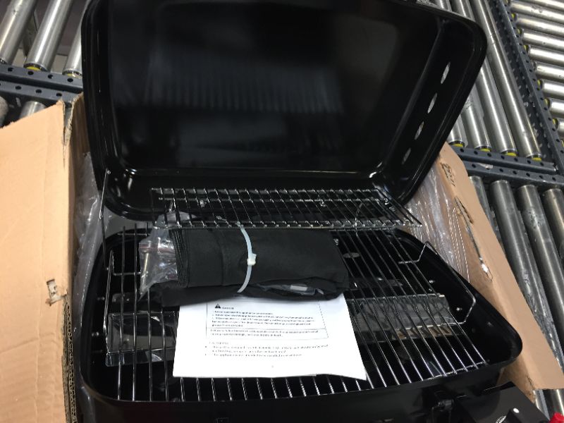 Photo 2 of Flame King RV Mounted BBQ - Motorhome Gas Grill - 214 Sq Inch Cooking Surface - Adjustable Flame Controller