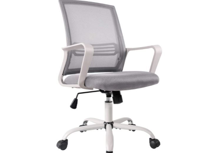 Photo 1 of Milemont Office Chair, Mid Back Mesh Office Computer Swivel Desk Task Chair, Ergonomic Executive Chair with Armrests
