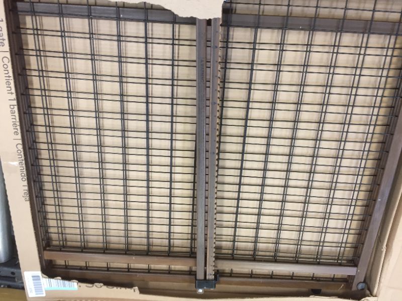 Photo 1 of Evenflo Position and Lock Tall and Wide Baby Gate