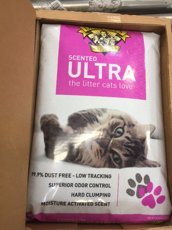 Photo 2 of Dr. Elsey's Precious Ultra Scented Clumping Clay Cat Litter, 40-lb bag