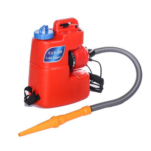Photo 1 of 110V 20L 2200W Electric Cold Fogger ULV Sprayer 7200Rpm 5-20 Microns Droplet Nebulizer Hotels Residence Community Office Industrial Disinfection Sterilization InsecticidFarming
