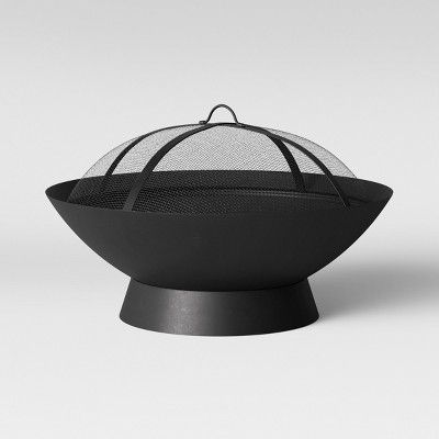 Photo 1 of Bangor Woodburning Outdoor Fire Bowl - Black From Project 62
