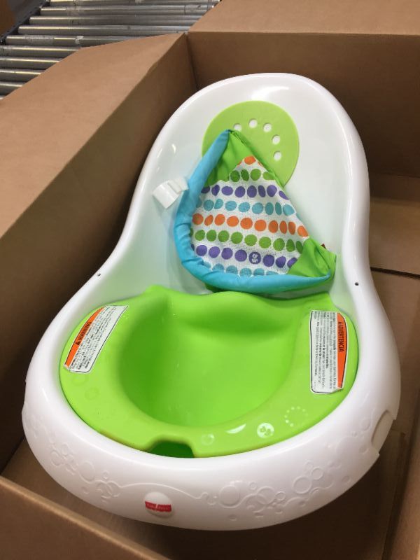 Photo 1 of FisherPrice 4in1 Sling n Seat Tub Multicolor