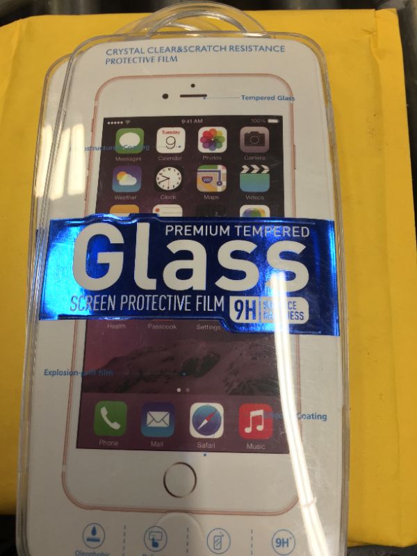 Photo 1 of  SCREEN  GLASS PROTECTOR 10 PACK