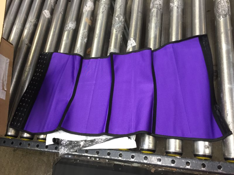 Photo 2 of  Case of Purple waist trainers sized medium 