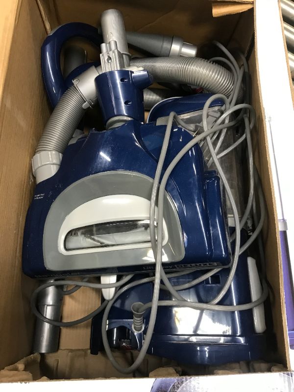 Photo 2 of Shark NV360 Navigator Lift-Away Deluxe Upright Vacuum, Blue
