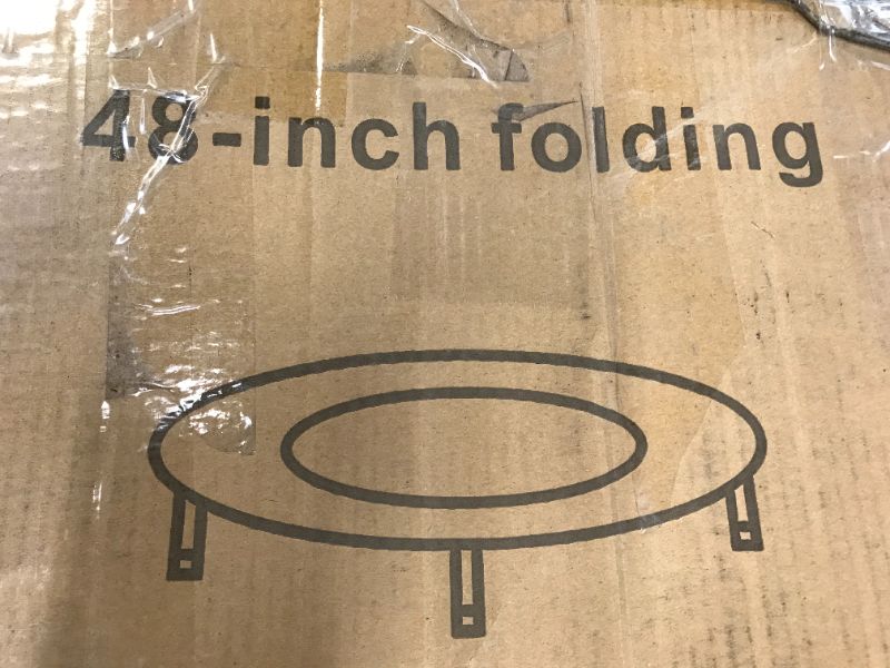 Photo 1 of 48inch foldable trampoline
