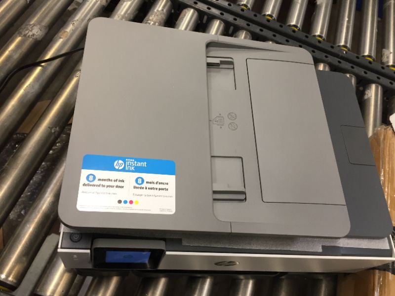 Photo 1 of parts only-----HP OfficeJet Pro 8035 Color All-in-One Wireless Printer, Basalt 