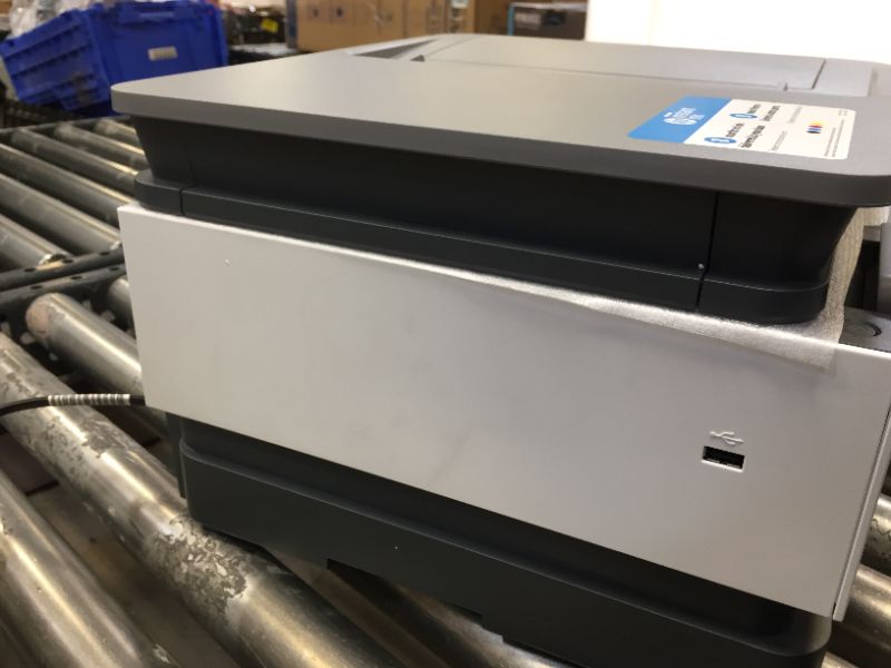 Photo 1 of parts only-----HP OfficeJet Pro 8035 Color All-in-One Wireless Printer, Basalt 
