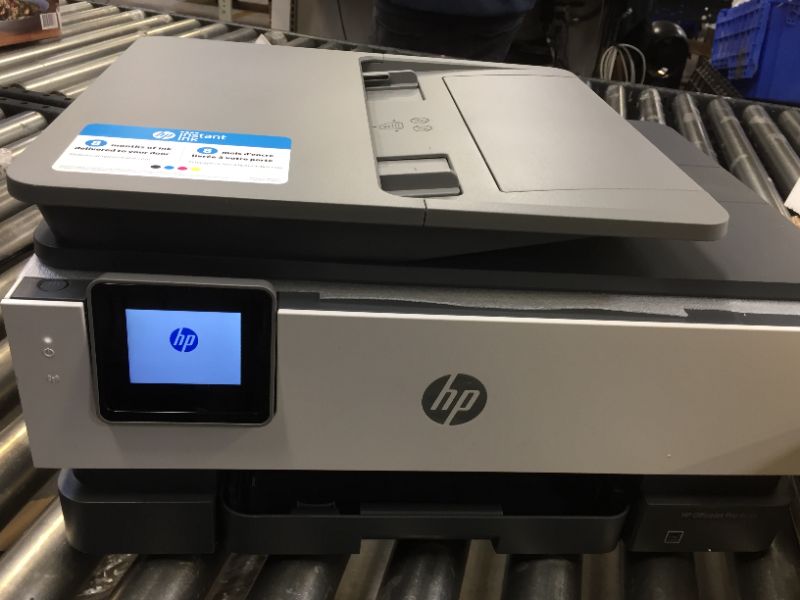 Photo 1 of parts only-----HP OfficeJet Pro 8035 Color All-in-One Wireless Printer, Basalt 
