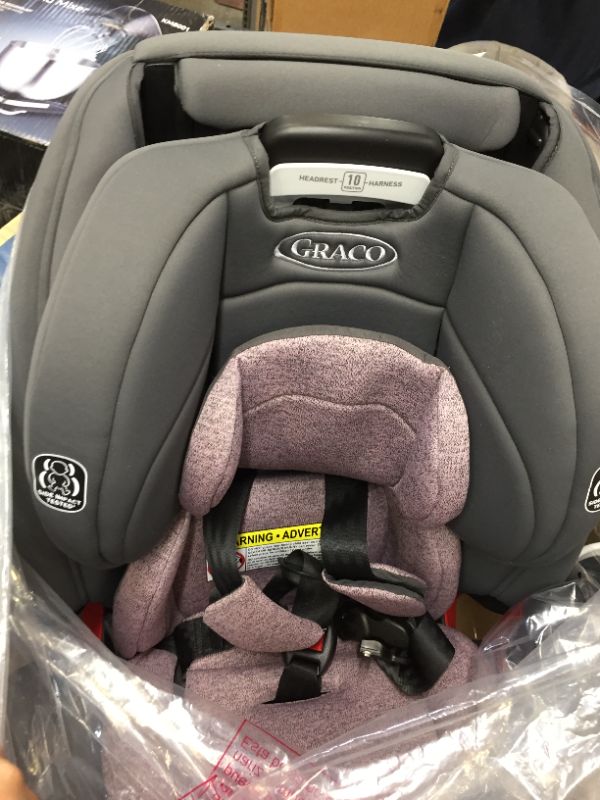 Photo 2 of Graco 4Ever DLX SnugLock 4 in 1 Car Seat Infant to Toddler Car Seat, LIGHT USE, VERY CLEAN 