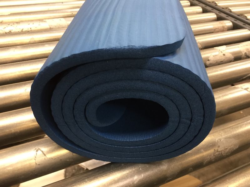 Photo 1 of BLUE YOGA MAT 