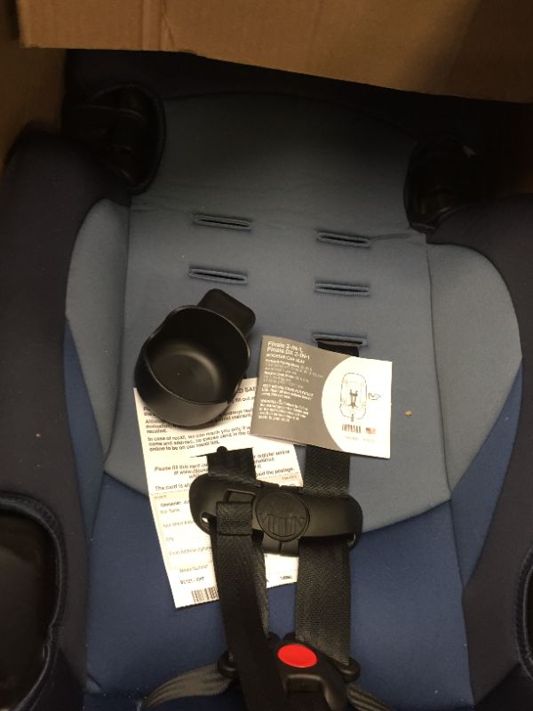 Photo 3 of Cosco Finale DX 2 in 1 Booster Car Seat Sport Blue