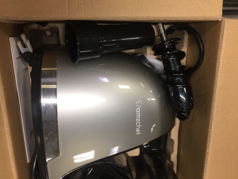 Photo 1 of AMZCHEF Slow Juicer Extractor Professional Machine, Cold Press Juicer