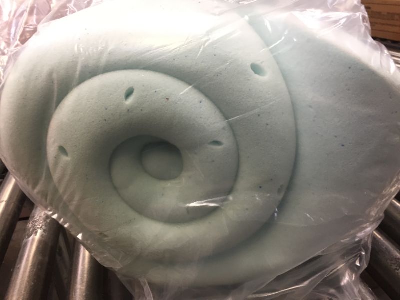 Photo 1 of 3" MATTRESS TOPPER, TWIN SIZE