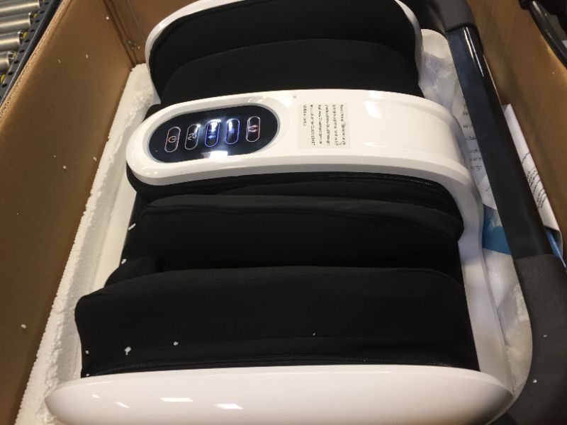 Photo 2 of FOOT AND CALF MASSAGER WITH HEAT, LIGHT USE 