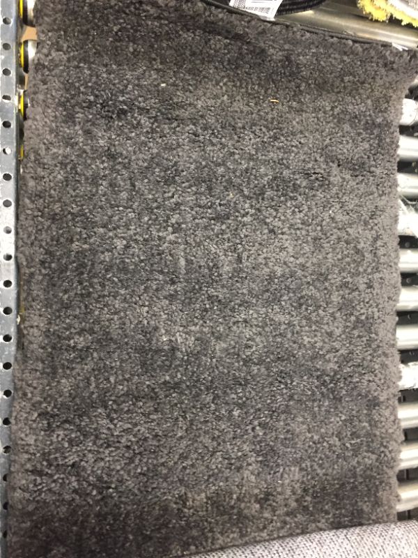 Photo 1 of 2X7FT DARK GREY AREA RUG 
