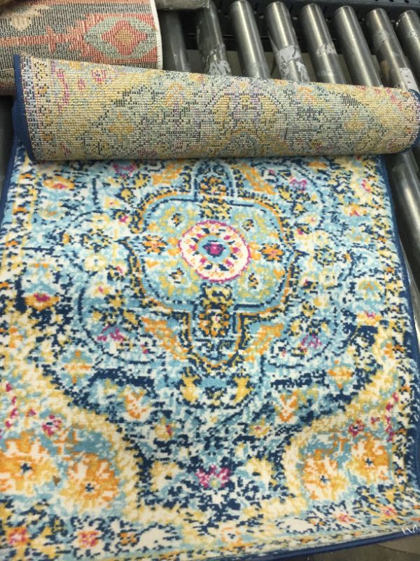 Photo 1 of 2X7FT  MUKLTICOLOR RUG 