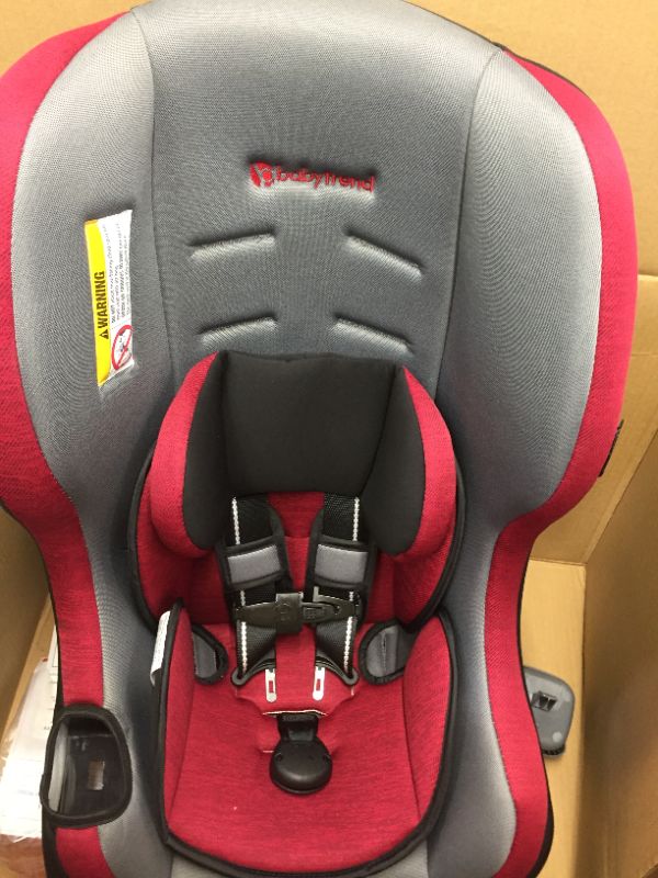 Photo 2 of Baby Trend Trooper™ 3-in-1 Convertible Car Seat - Scooter