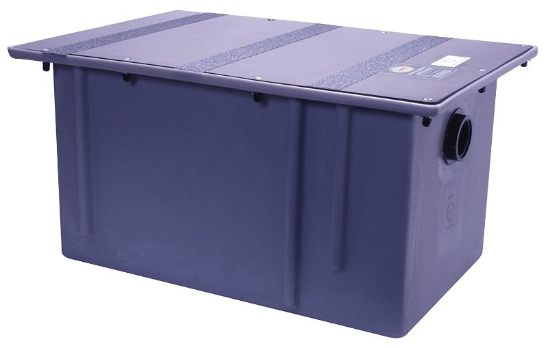Photo 1 of Zurn GT2702-07 Polyethylene Grease Trap 7 Gallons Per Minute 14 Pounds Capacity Grease Interceptor, Grease Interceptor
