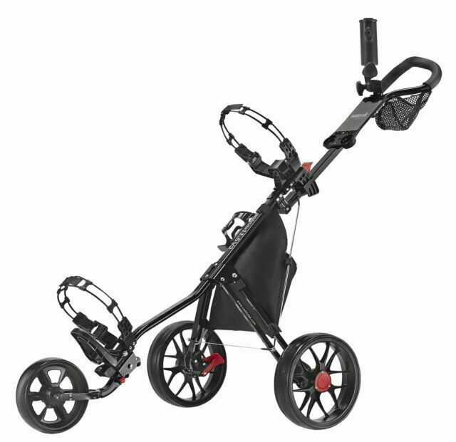 Photo 1 of Caddytek CaddyLite 11.5 V3 Golf Push Cart, Black