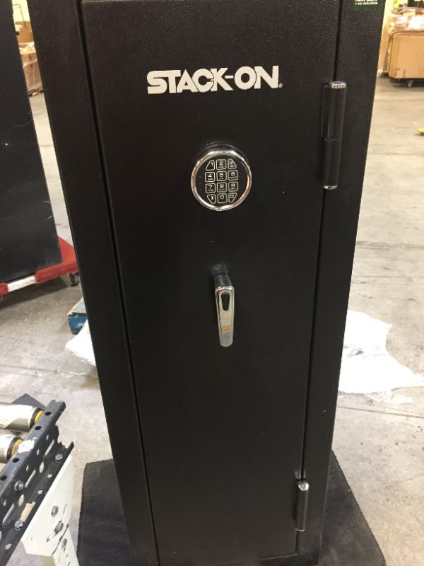 Photo 2 of 14-Gun Safe Electronic Lock in Matte Black