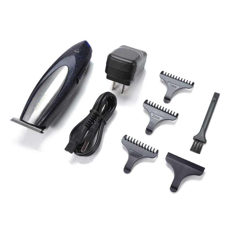 Photo 3 of Global Voltage MARSKE MS-5009 Cordless Electric Hair Clipper Trimmer Shaving Cutting Machine for Men Style Tools
