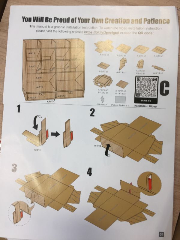 Photo 1 of PAPER DESK ORGANIZER