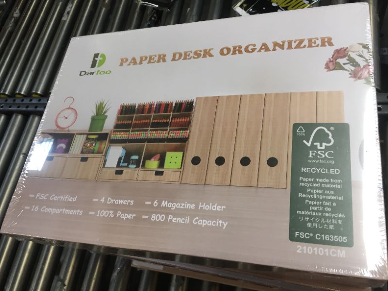 Photo 1 of PAPER DESK ORGANIZER