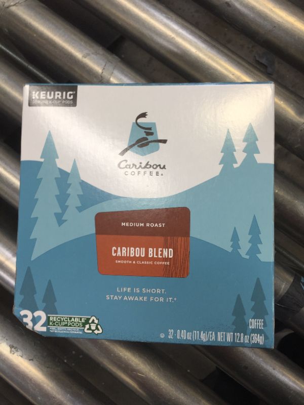 Photo 2 of Caribou Coffee Caribou Blend Keurig K-Cup Coffee Pods - Medium Roast - 32ct