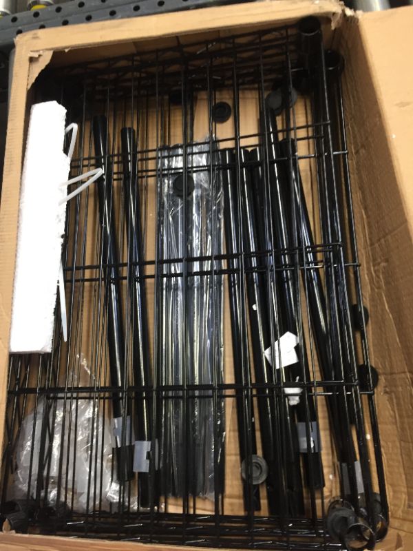 Photo 1 of 4 TIER SHELVING RACK 