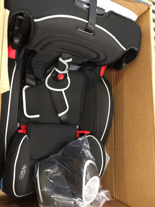 Photo 3 of Graco Atlas 65 2-in-1 Harness Booster Car Seat, Glacier