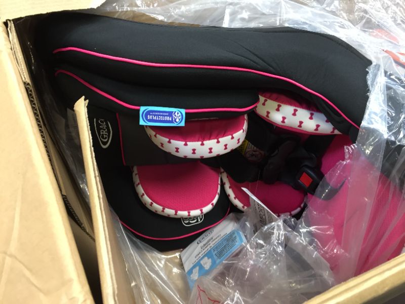 Photo 3 of Graco - Extend2Fit Convertible Car Seat, Kenzie