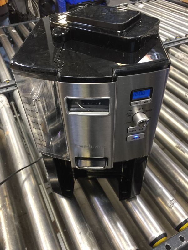 Photo 2 of Cuisinart Coffee on Demand 12-Cup  Programmable Coffee Maker - Stainless Steel - DCC-3000P1