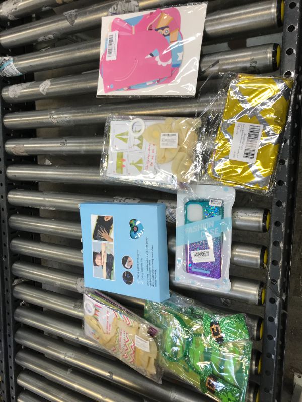 Photo 1 of ASSORTED GOODS (PHONE CASES, KIDS PLAY ACTIVITIES, HOLIDAY DECORATIONS)