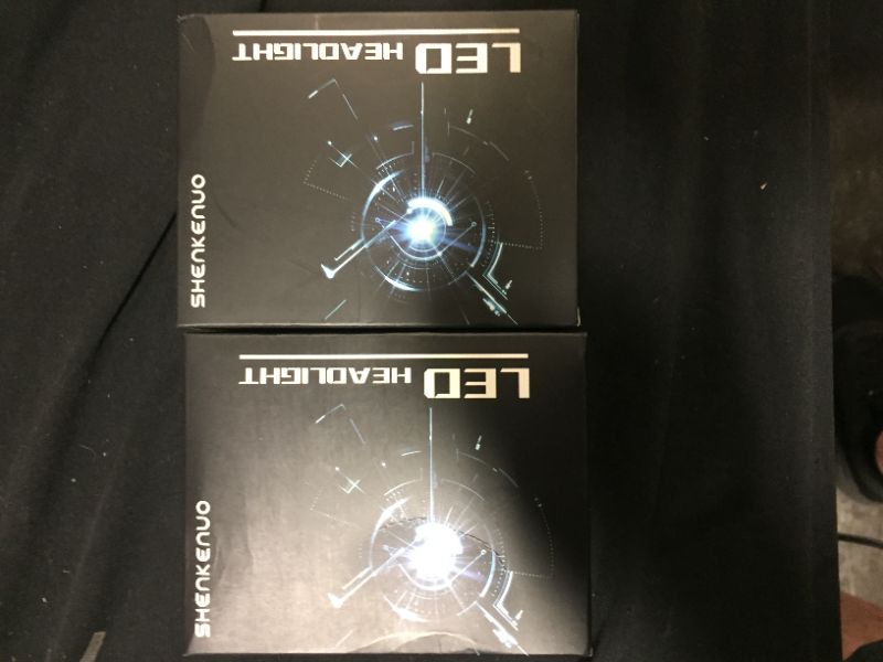 Photo 1 of 2 led car head lights 
