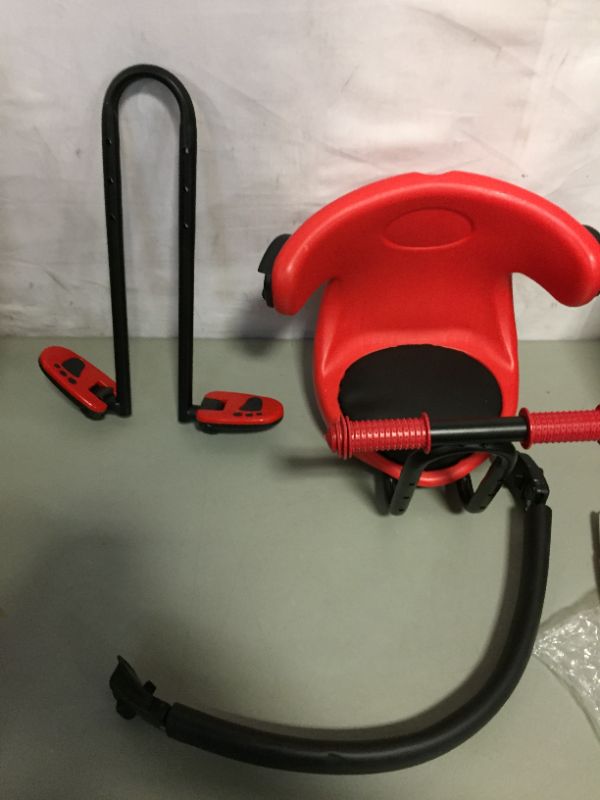 Photo 1 of Bicycle Mounted Child Carrier/Bike Seat For Children, Toddlers, and Kids