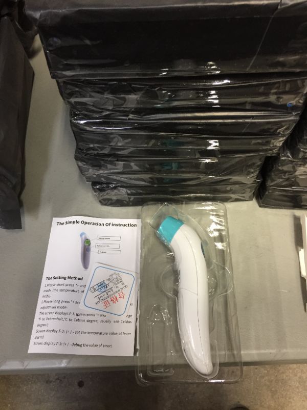 Photo 1 of Non-Contact Infrared Thermometer 5 Pack
