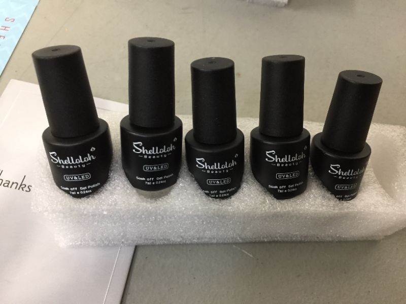 Photo 2 of 10 Pcs Nail Gel Set