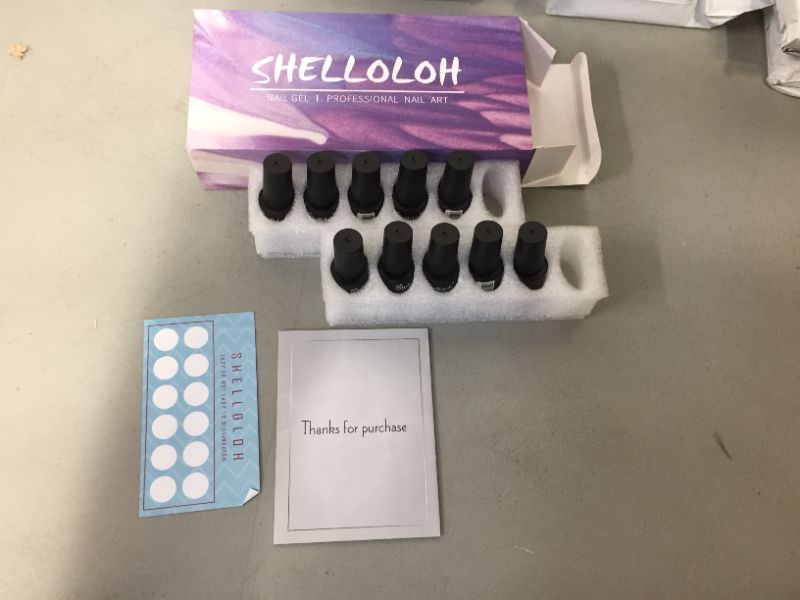 Photo 1 of 10 Pcs Nail Gel Set