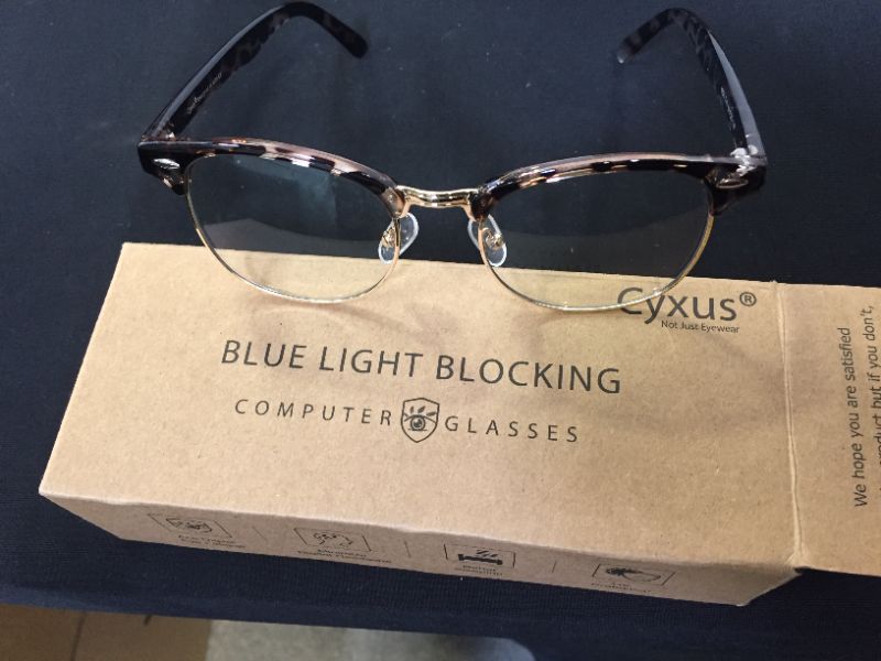 Photo 1 of Blue light blocking computer glasses