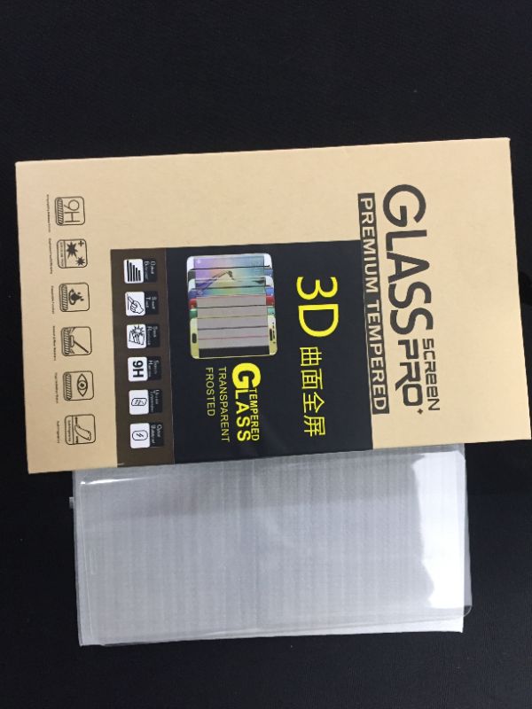 Photo 1 of 4 pack of glass screen protectors